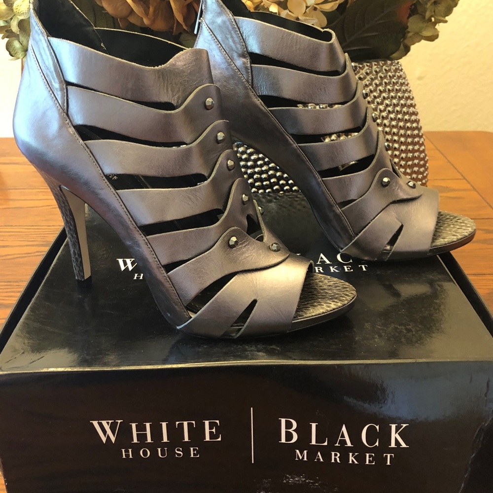 White House Black Market “Chandler” Heels